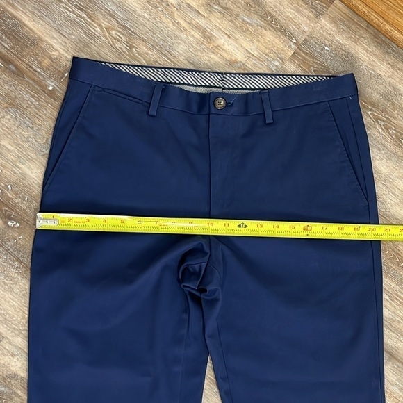 Jos A Bank Reserve Men's Size 35 x 34 Pants Blue Measure 35 x 32 Tailored Fit - Picture 7 of 16